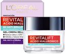 Gel-Crema Revitalift Acido Hialurónico 8H Anti-Brillo
