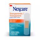 Nexcare Parche Plástico Transparente 10 Unidades