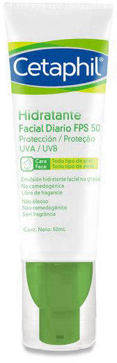 Cetaphil Hidratante Facial Diario FPS 50 50 ml