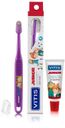Kit Cepillo Dental + Pasta Gel Junior 15 ml