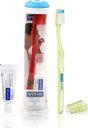 Kit Cepillo Dental Medio + Pasta Blanqueadora Envase
