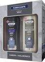 Kit Estuche Shampoo + Acondicionador Purificante Carbón Vegetal Daily Care