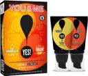 Kit You & Me 2 Gel Lubricante Hot Efecto Calor + Vainilla Ice Cream