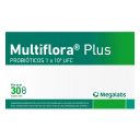 Multiflora Plus 30 Cápsulas - Probióticos Megalabs