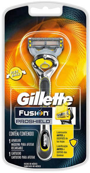 Gillette Proshield Máquina de Afeitar 1 Unidad