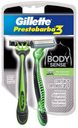 Maquina de Afeitar Prestobarba 3 Body Sense