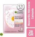 Mascarilla Facial Hidra Bomb Hidratante Calmante Manzanilla Acido Hialurónico