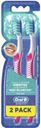 Pack 2 Cepillo Dental 3D White Radiant Medio