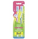 Pack 2 Cepillo Dental Pro Doble Accion 6 M