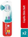 Pack 2 Cepillo Dental Slim Soft Suave