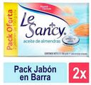 Pack 2 Jabon Barra Aceite de Almendras