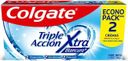 Pack 2 Pasta Dental Triple Accion Xtra Frescura
