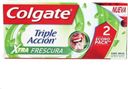 Pack 2 Pasta Dental Triple Acción Xtra Frescura