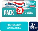 Pack 2 Pasta Dental Triple Protection Advance Cavity Protection