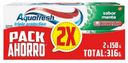Pack 2 Pasta Dental Triple Protection Sabor Menta