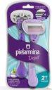 Pack 2 Rasuradoras Depil Banda Lubricante Aloe y Vitamina E