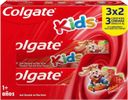 Pack 3 Pasta Dental Kids Sabor Fresantastico