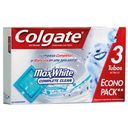Pack 3 Pasta Dental Max White