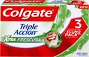 Pack 3 Pasta Dental Triple Acción Xtra Frescura