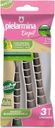 Pack 3 Rasuradoras Eco Depil Mango Biodegradable