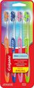 Pack 4 Cepillo Dental Pro-Cuidado Adulto Suave