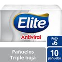 Pack 6 Pañuelos Desechables Antiviral