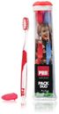 Pack Duo Cepillo Dental Plus Suave con Estuche