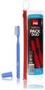 Pack Duo Cepillo Dental Super 8 Medio Con estuche