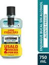 Pack Enjuague Bucal Cool Mint Zero 500 Ml + 250 Ml