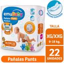 Pañal Desechable Pants Premium Emubaby Xg-Xxg