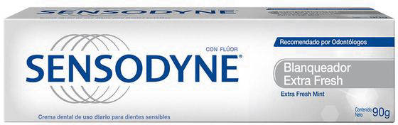 Sensodyne Blanqueador Extra Fresh Pasta Dental 90 g