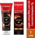 Pasta Dental Luminous White Lovers Manchas de Café