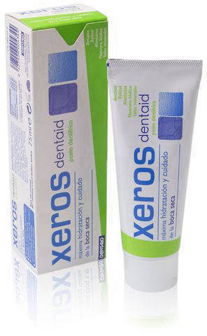 Xeros Pasta Dental Máxima Hidratación Boca Seca Manzana 75 ml