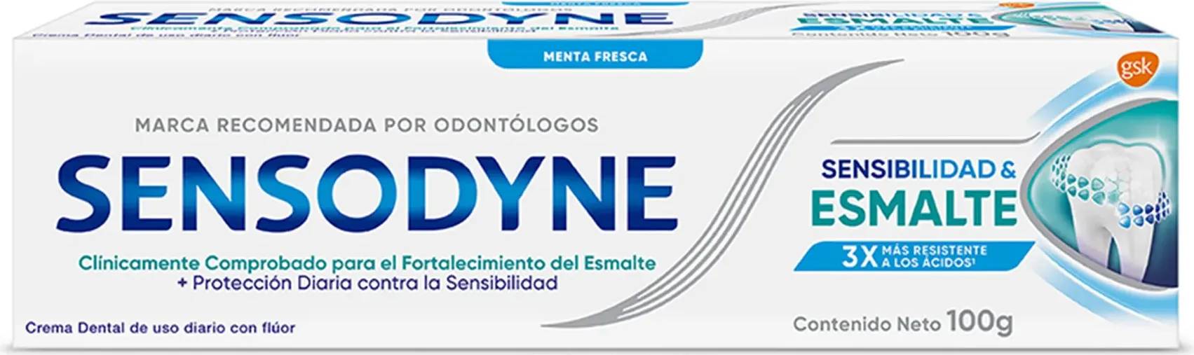 Sensodyne Sensibilidad & Esmalte Crema Dental 100 g