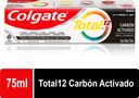 Pasta Dental Total 12 Carbon Activado