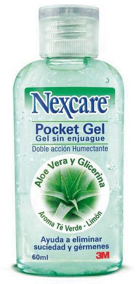 Nexcare Pocket Gel Aloe Vera 60 ml