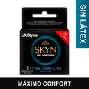 Preservativos Skyn Extra Lubricated