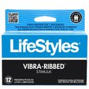 Preservativos Vibra Ribbed Stimula