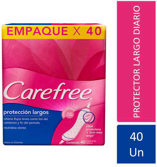 Carefree Protección Largos 40 Unidades