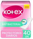 Protector Diario Normal Antibacterial