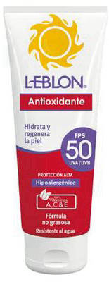 Leblon Antiox FPS 50 Protector Solar 50 g