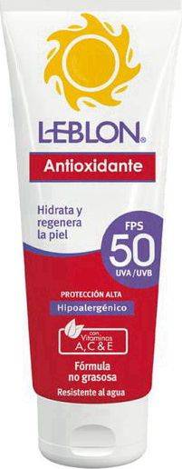 Leblon Antiox FPS 50 190 g - Protector Solar Antioxidante