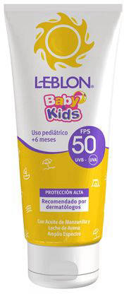 Leblon Baby Kids FPS 50 x 190 g - Protector Solar Infantil
