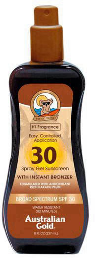 Australian Gold Instant Bronzer Spray FPS30 237 ml