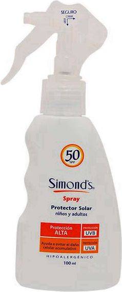 Simond's Protector Solar Spray FPS 50 100 ml