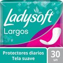 Protectores Diarios Largo Tela Suave