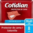 Sabanilla Protector Cama 90 x 60 cm
