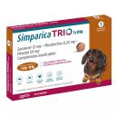 Simparica Trio 5-10 kg 3 Comprimidos Masticables