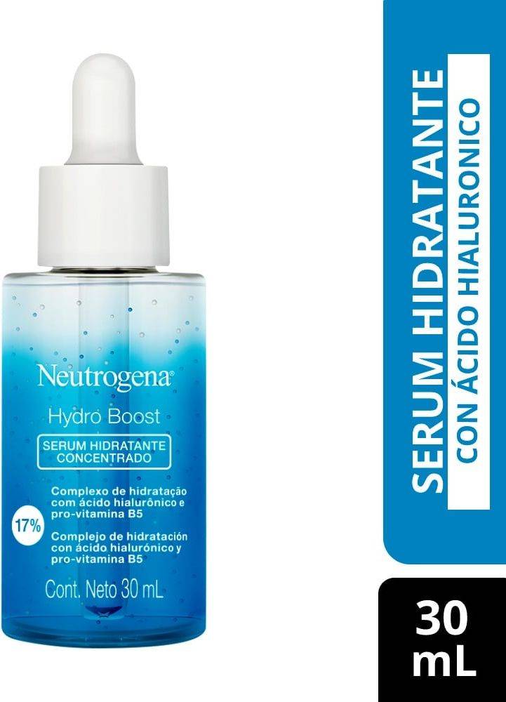 Neutrogena Hydro Boost Serum Hidratante Concentrado 30 ml