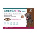 Simparica Trio 40-60 kg x 1 Comprimido - Sarolaner+Moxidectina+Pirantel
